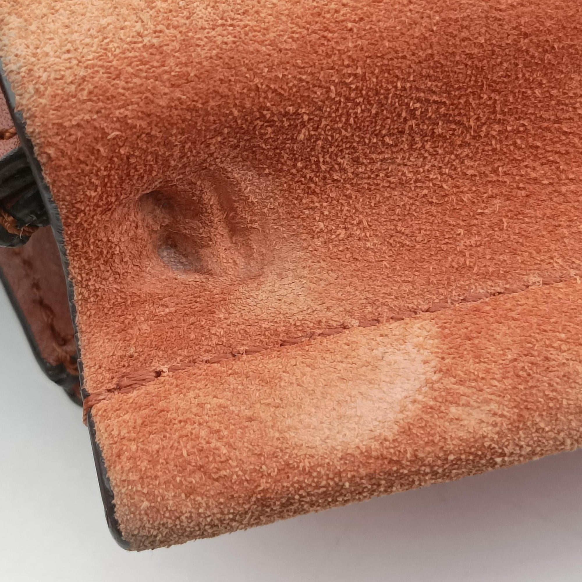 Vintage Chloe FAYE Brown Leather × suede  shoulderbag | stylenewstar