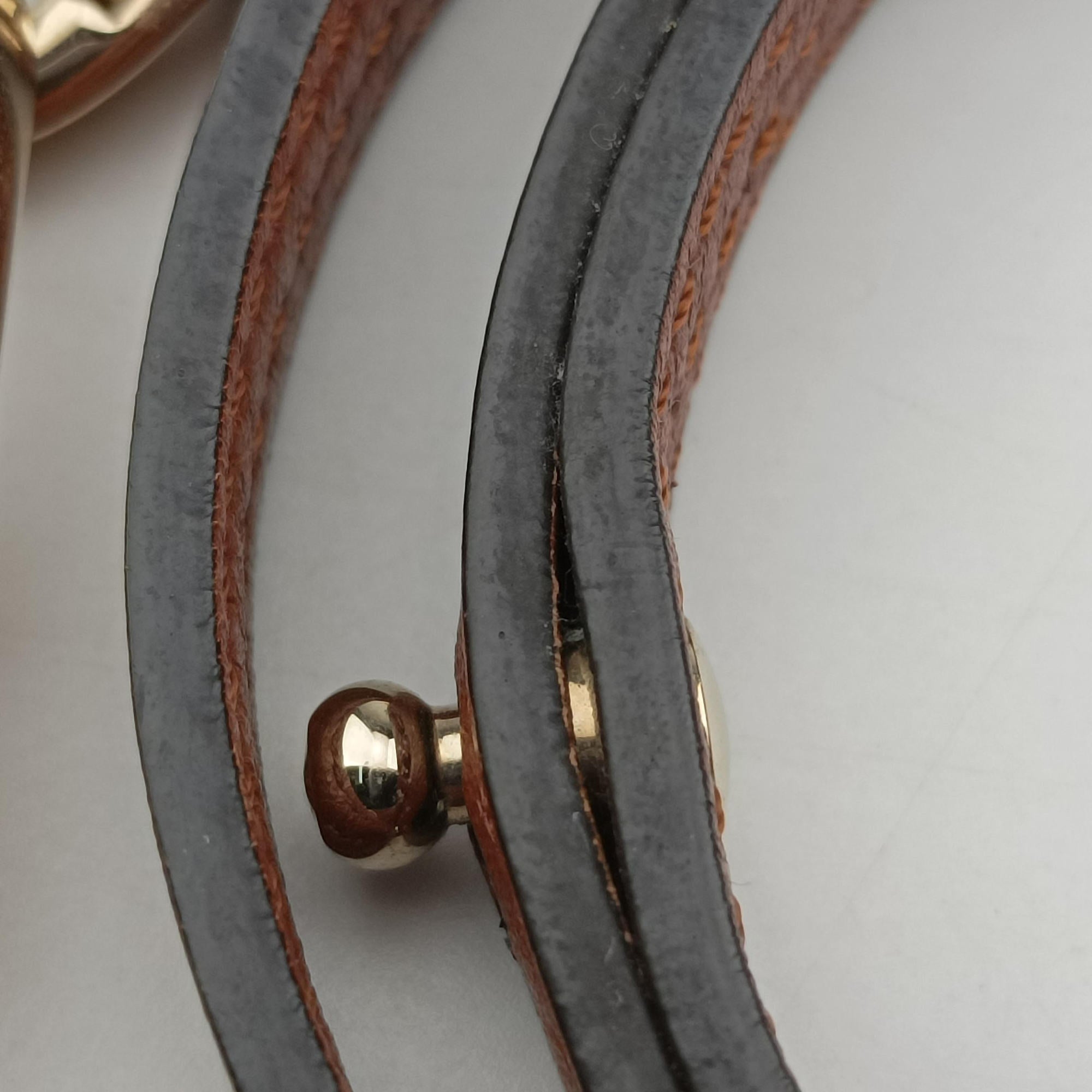 Vintage Chloe FAYE Brown Leather × suede  shoulderbag | stylenewstar
