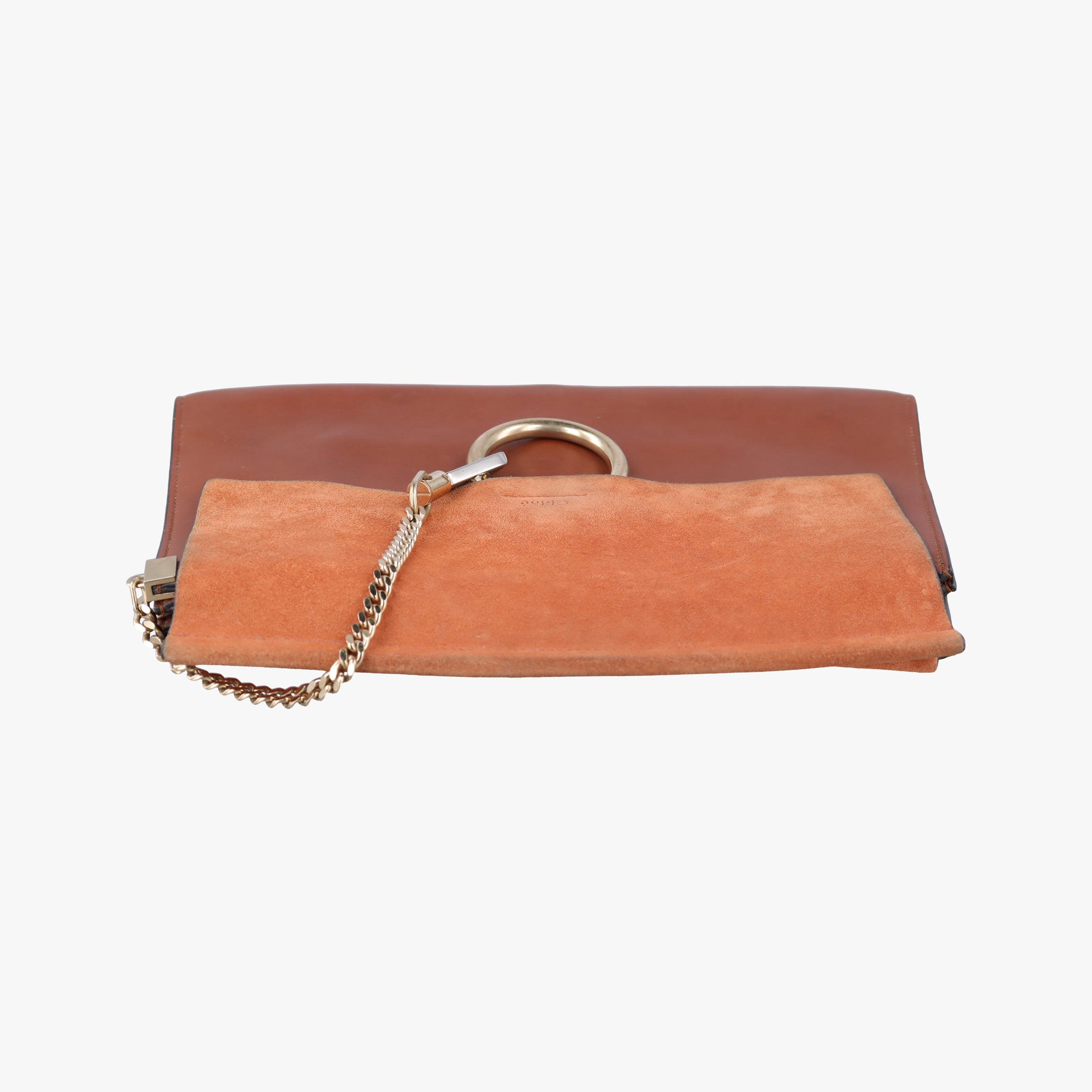 Vintage Chloe FAYE Brown Leather × suede  shoulderbag | stylenewstar