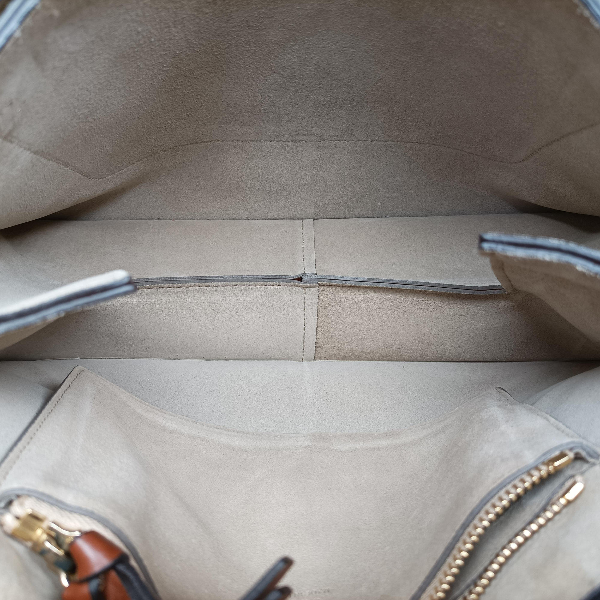 Vintage Chloe FAYE Brown Leather × suede  shoulderbag | stylenewstar