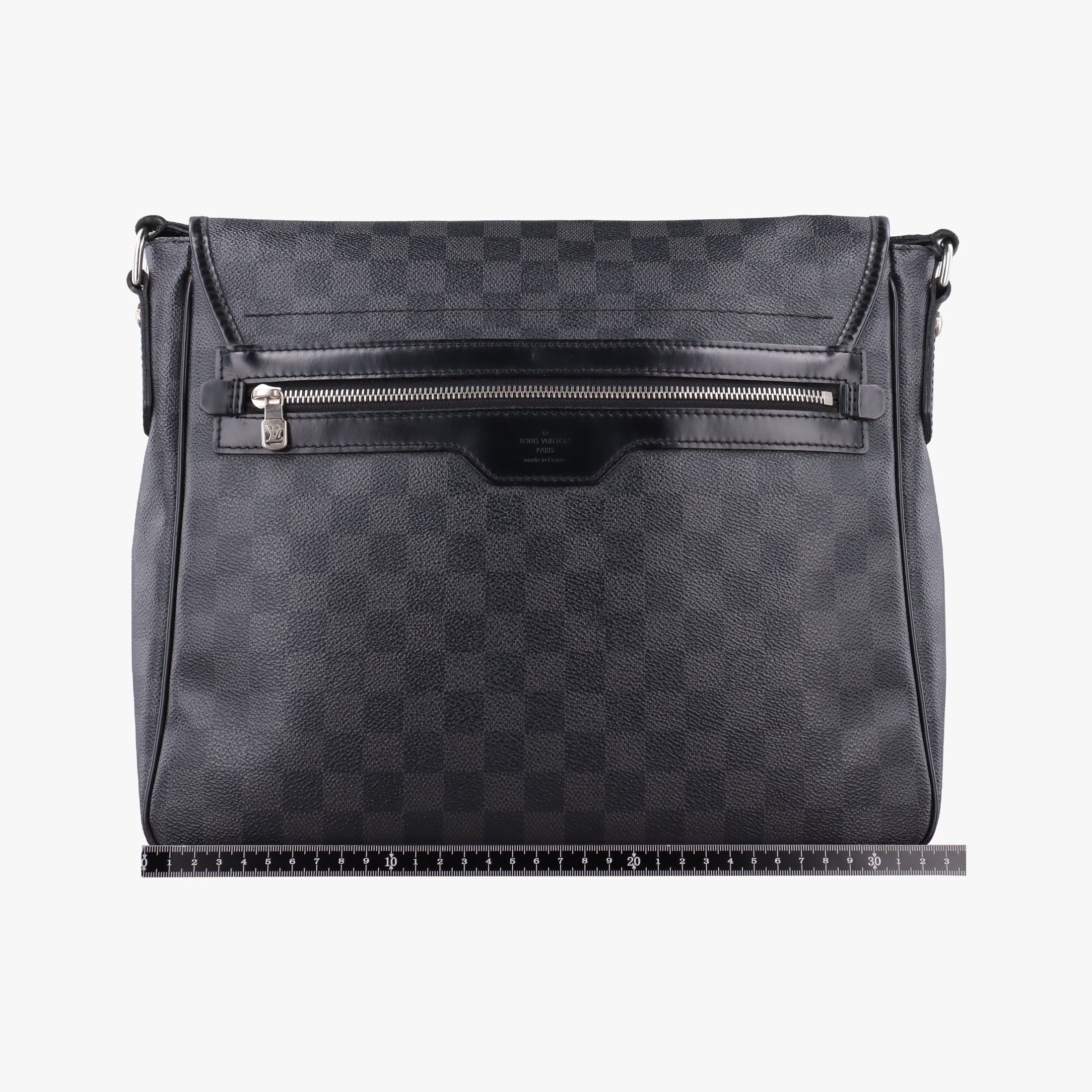 Vintage Louis Vuitton DANIEL MM Noir Damier GRAPHITE N58029 shoulderbag | stylenewstar