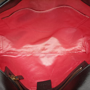 Secondhand Gucci GG Marmont Black×multicolor velour 443496 shoulderbag | stylenewstar