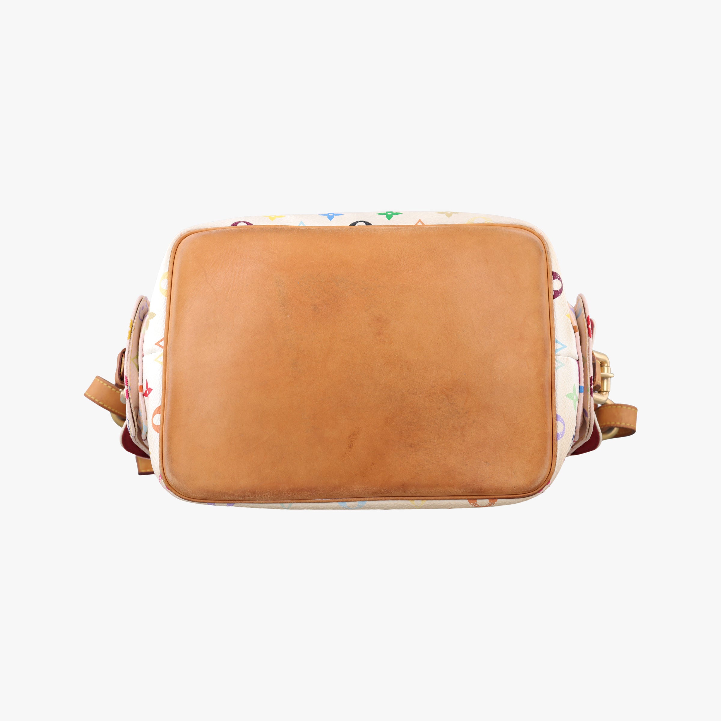Vintage Louis Vuitton Petit NOe white Monogram Multicolor M42229 shoulderbag | stylenewstar