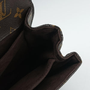 Pre-owned Louis Vuitton Pochette Metis MM Brown Monogram Canvas M44875 shoulderbag | stylenewstar