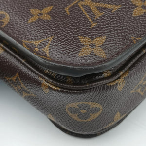 Pre-owned Louis Vuitton Pochette Metis MM Brown Monogram Canvas M44875 shoulderbag | stylenewstar