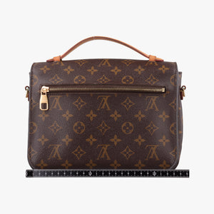 Pre-owned Louis Vuitton Pochette Metis MM Brown Monogram Canvas M44875 shoulderbag | stylenewstar