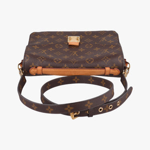 Pre-owned Louis Vuitton Pochette Metis MM Brown Monogram Canvas M44875 shoulderbag | stylenewstar