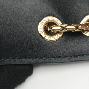 Pre-owned Bvlgari Serpenti Forever Red Patent Leather  shoulderbag | stylenewstar