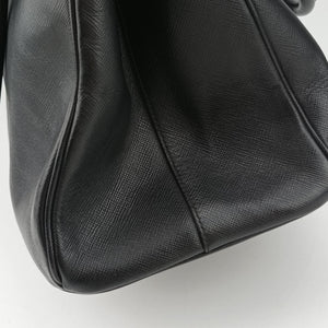 Vintage Prada Galleria Black SAFFIANO Leather BN2274 shoulderbag | stylenewstar