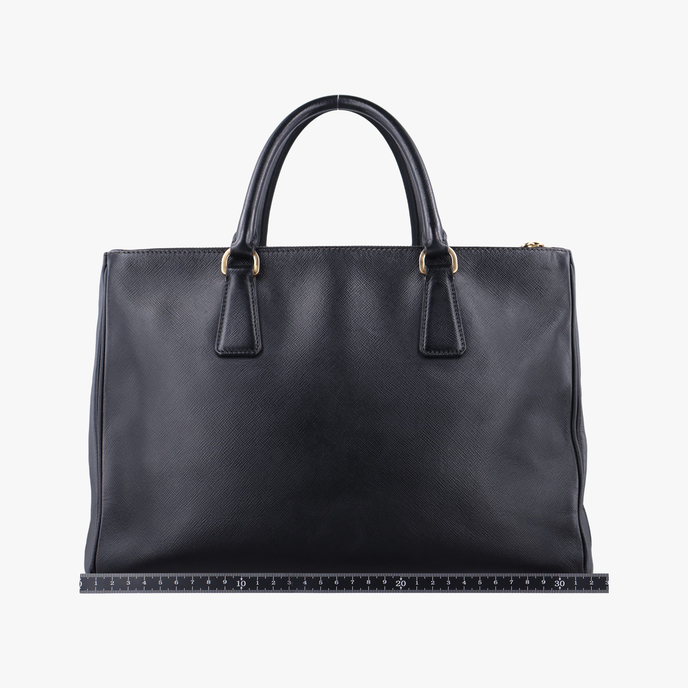 Vintage Prada Galleria Black SAFFIANO Leather BN2274 shoulderbag | stylenewstar