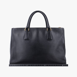 Vintage Prada Galleria Black SAFFIANO Leather BN2274 shoulderbag | stylenewstar