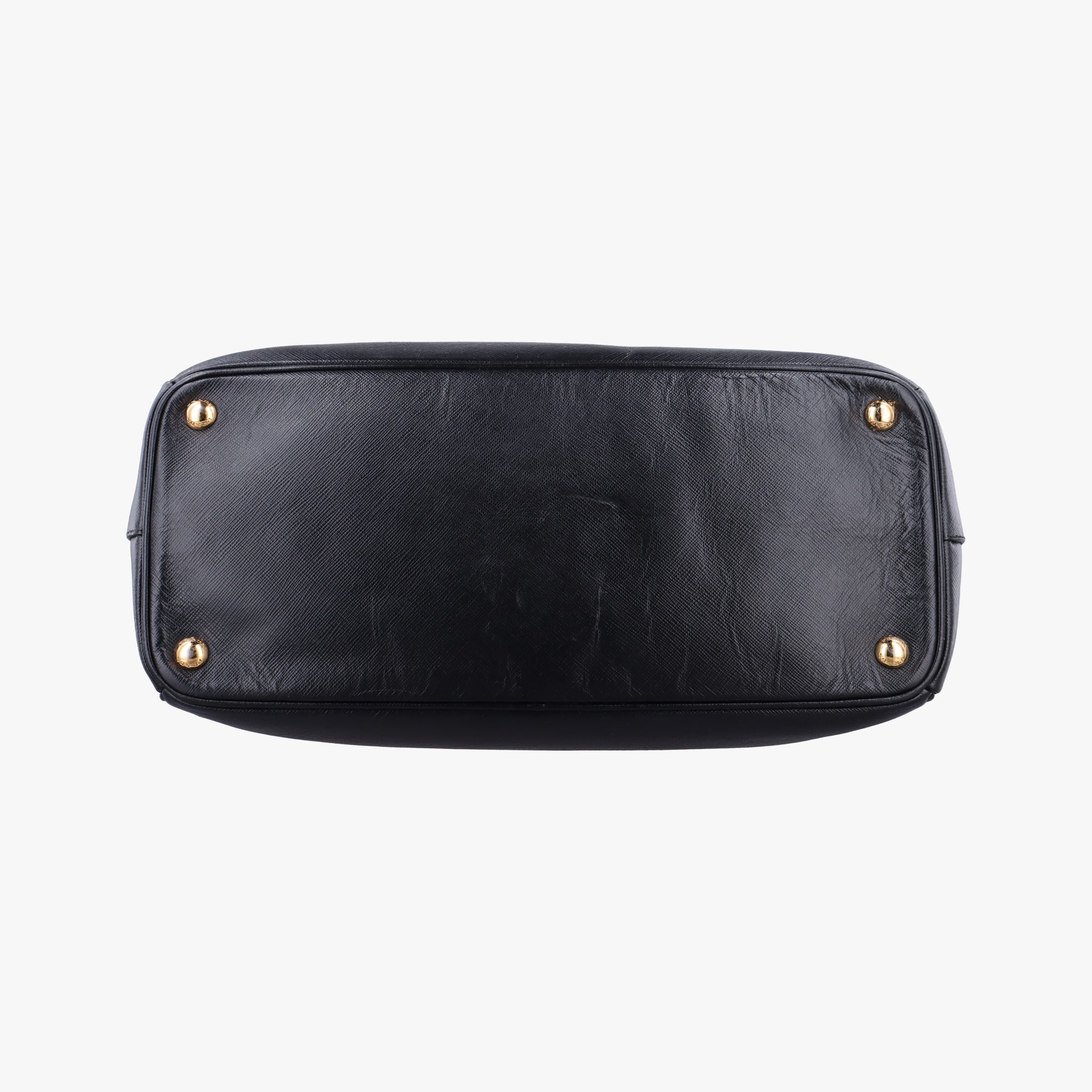 Vintage Prada Galleria Black SAFFIANO Leather BN2274 shoulderbag | stylenewstar