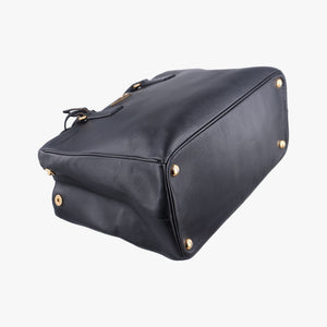 Vintage Prada Galleria Black SAFFIANO Leather BN2274 shoulderbag | stylenewstar