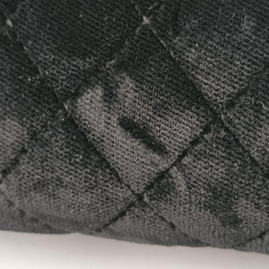 Pre-owned Chanel BOY CHANEL Black velour A67085 shoulderbag | stylenewstar