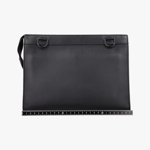 Pre-owned Louis Vuitton Messenger Voyage Noir Aerogram M59329 shoulderbag | stylenewstar