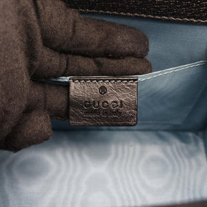 Secondhand Gucci Sylvie Black×Multi Leather 470270 shoulderbag | stylenewstar