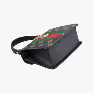 Secondhand Gucci Sylvie Black×Multi Leather 470270 shoulderbag | stylenewstar