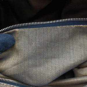Pre-owned Fendi Zucca Print Brown canvas  handbag | stylenewstar