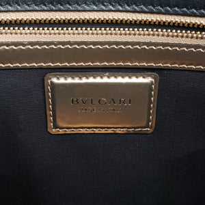 Pre-owned Bvlgari SERPENTI FOREVER Golden Enamel  shoulderbag | stylenewstar