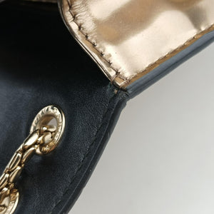 Pre-owned Bvlgari SERPENTI FOREVER Golden Enamel  shoulderbag | stylenewstar