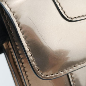 Pre-owned Bvlgari SERPENTI FOREVER Golden Enamel  shoulderbag | stylenewstar