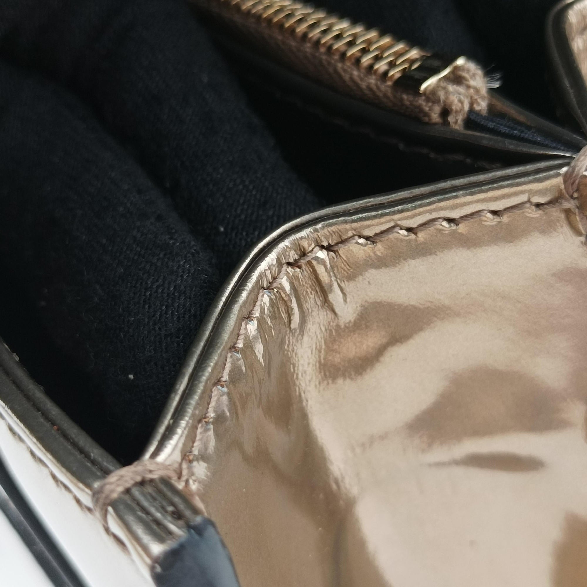 Pre-owned Bvlgari SERPENTI FOREVER Golden Enamel  shoulderbag | stylenewstar