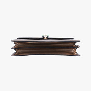 Pre-owned Bvlgari SERPENTI FOREVER Golden Enamel  shoulderbag | stylenewstar