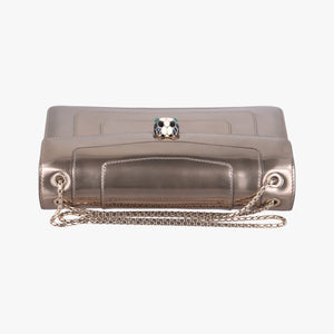Pre-owned Bvlgari SERPENTI FOREVER Golden Enamel  shoulderbag | stylenewstar