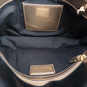 Pre-owned Bvlgari SERPENTI FOREVER Golden Enamel  shoulderbag | stylenewstar