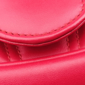 Pre-owned Gucci GG Marmont Red Leather 443497 shoulderbag | stylenewstar