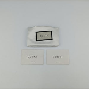 Pre-owned Gucci GG Marmont Red Leather 443497 shoulderbag | stylenewstar