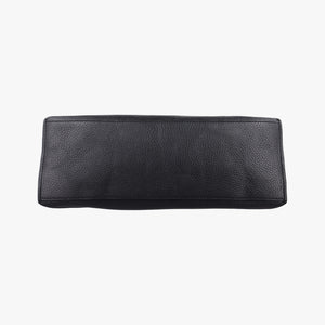 Pre-owned Gucci Bamboo Daily Black Leather 392013 shoulderbag | stylenewstar