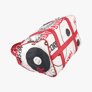 Pre-owned Christian Dior Hardcore White×Red×Black canvas×Leather  handbag | stylenewstar