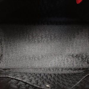Pre-owned Christian Dior Hardcore White×Red×Black canvas×Leather  handbag | stylenewstar