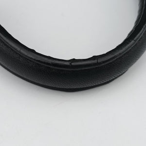 Vintage Dolce & Gabbana SICILY Black Leather×Crochet  shoulderbag | stylenewstar