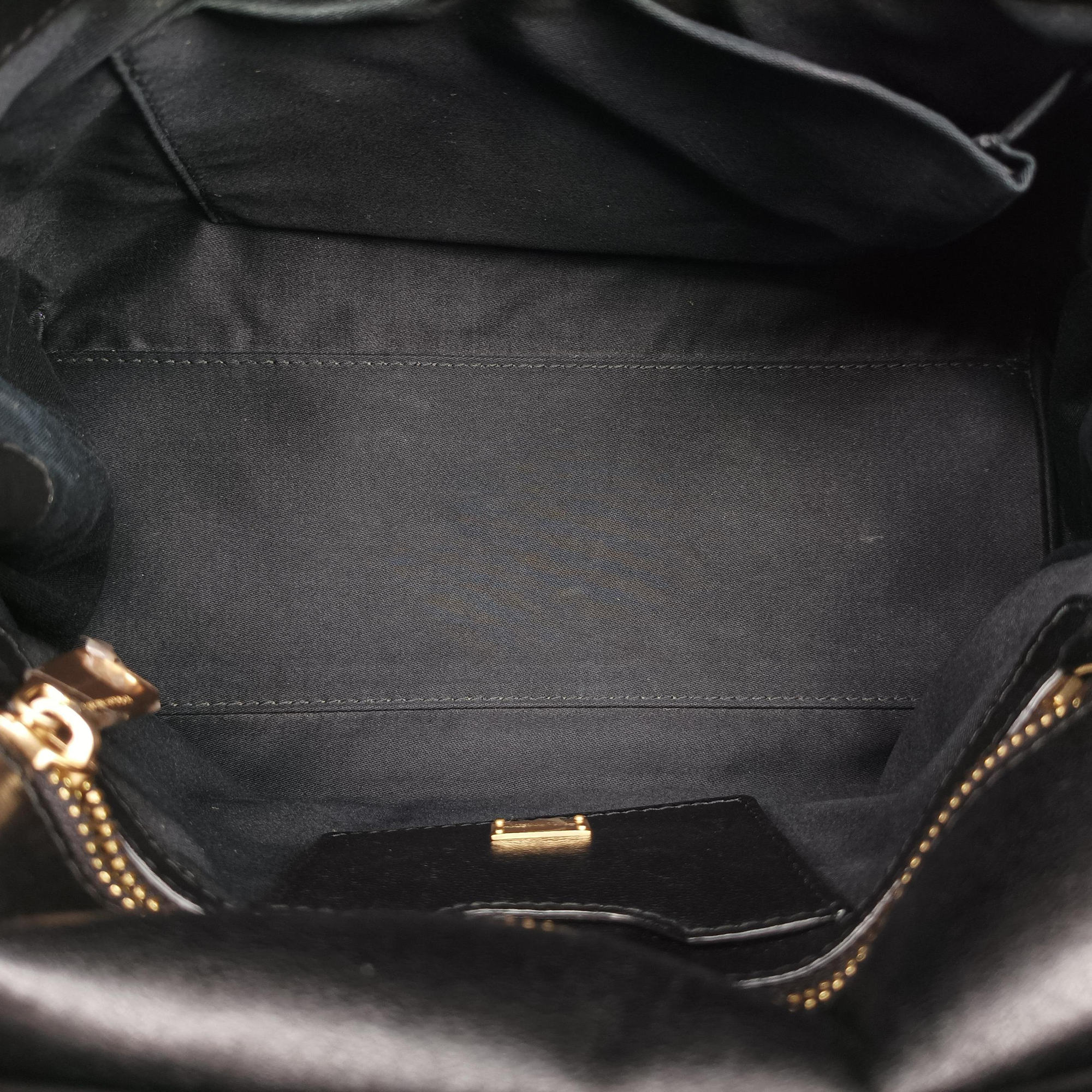 Vintage Dolce & Gabbana SICILY Black Leather×Crochet  shoulderbag | stylenewstar