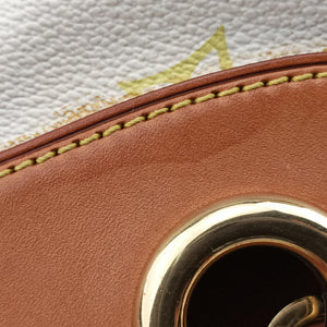 Secondhand Louis Vuitton URSULA white Monogram Multicolor M40123 handbag | stylenewstar