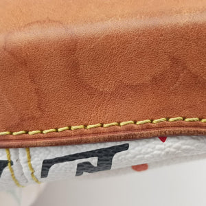Secondhand Louis Vuitton URSULA white Monogram Multicolor M40123 handbag | stylenewstar