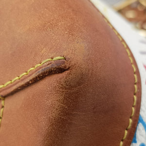 Secondhand Louis Vuitton URSULA white Monogram Multicolor M40123 handbag | stylenewstar