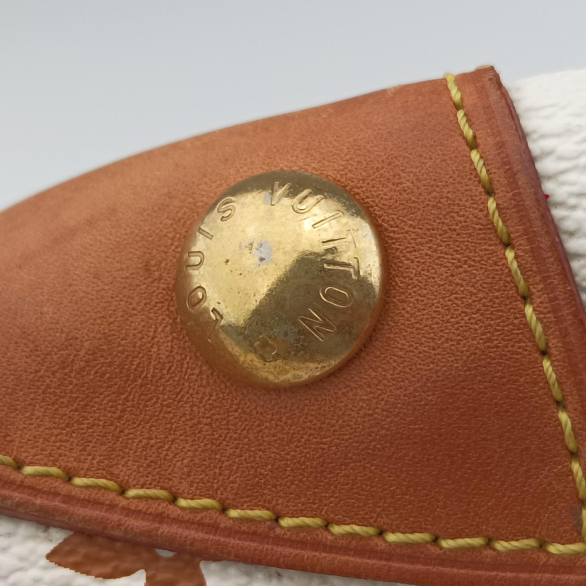 Secondhand Louis Vuitton URSULA white Monogram Multicolor M40123 handbag | stylenewstar