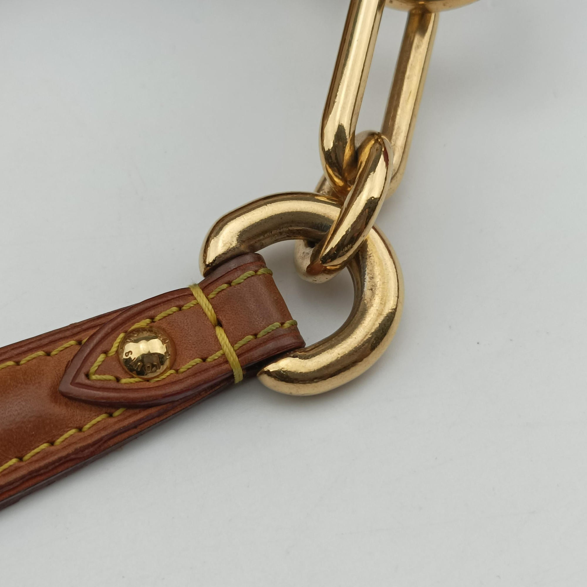 Secondhand Louis Vuitton URSULA white Monogram Multicolor M40123 handbag | stylenewstar