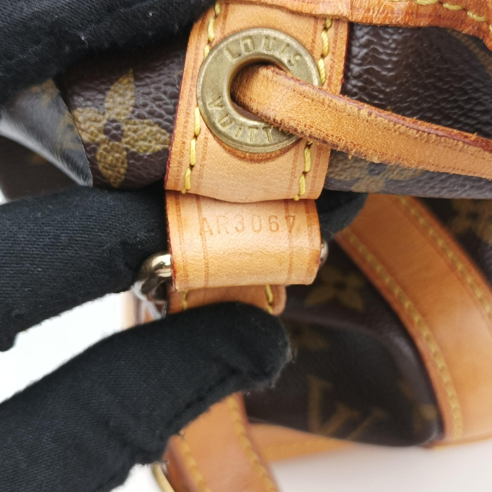 Pre-owned Louis Vuitton Noe Brown Monogram Canvas M42224 shoulderbag | stylenewstar
