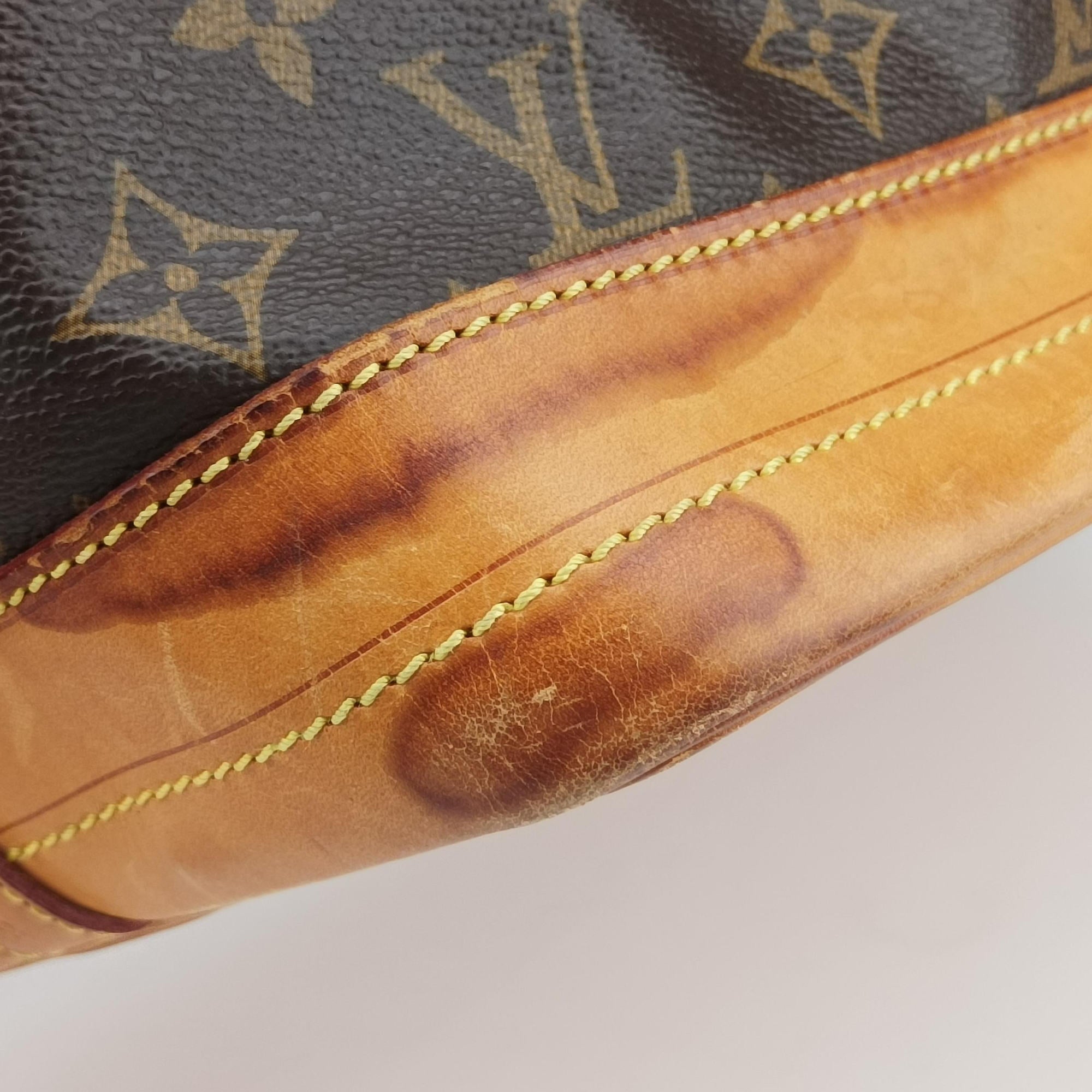 Pre-owned Louis Vuitton Noe Brown Monogram Canvas M42224 shoulderbag | stylenewstar
