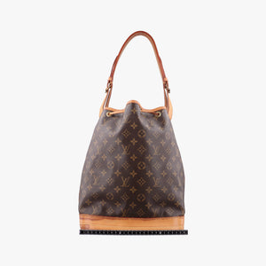 Pre-owned Louis Vuitton Noe Brown Monogram Canvas M42224 shoulderbag | stylenewstar