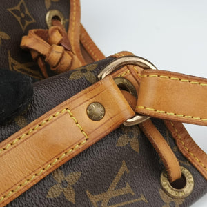 Pre-owned Louis Vuitton Noe Brown Monogram Canvas M42224 shoulderbag | stylenewstar