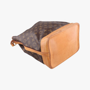 Pre-owned Louis Vuitton Noe Brown Monogram Canvas M42224 shoulderbag | stylenewstar