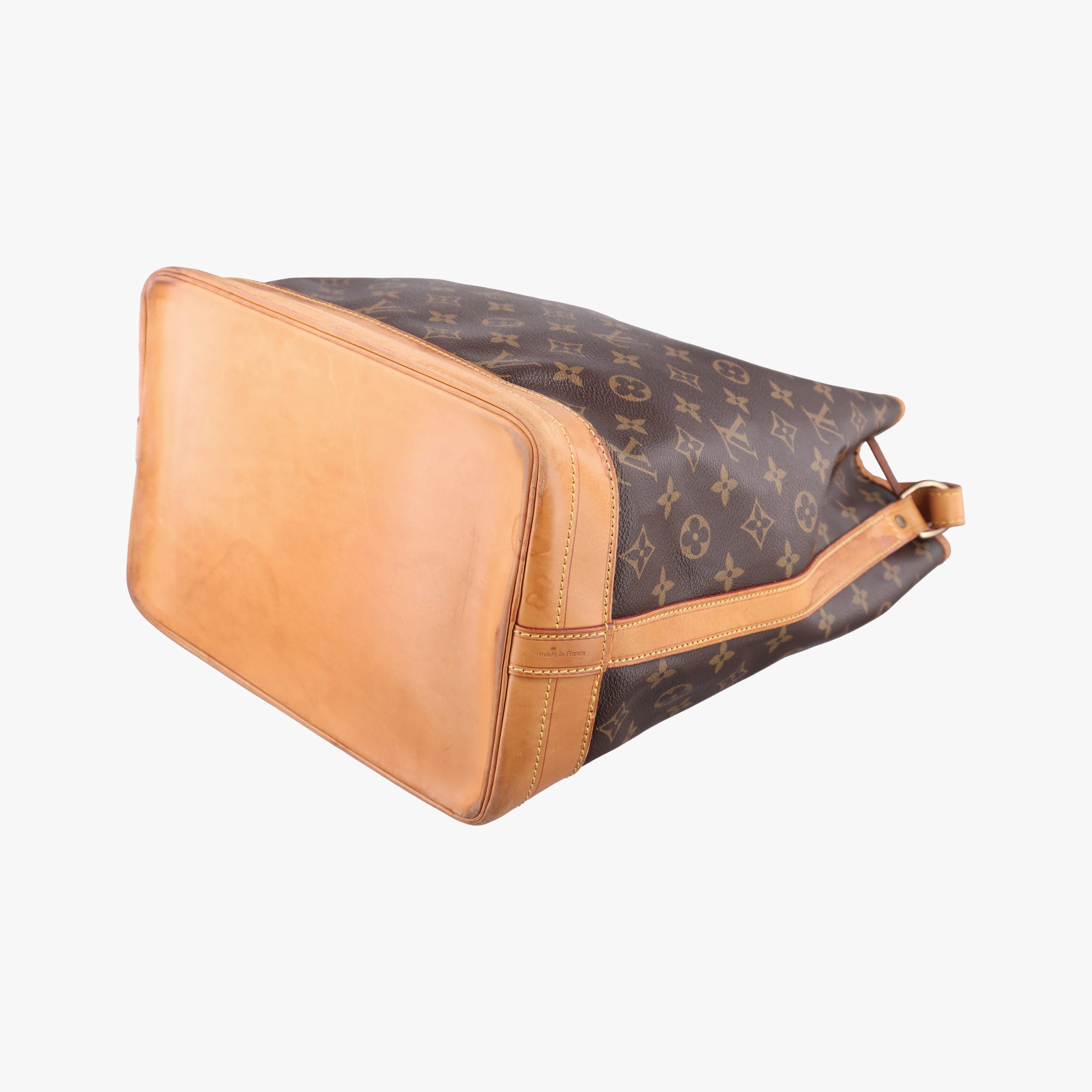 Pre-owned Louis Vuitton Noe Brown Monogram Canvas M42224 shoulderbag | stylenewstar