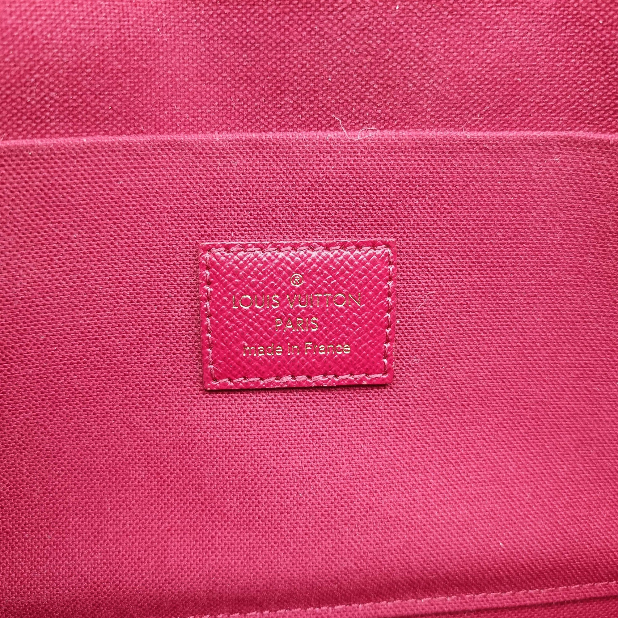 Pre-owned Louis Vuitton Pochette Felicie Brown Monogram Canvas M61276 shoulderbag | stylenewstar