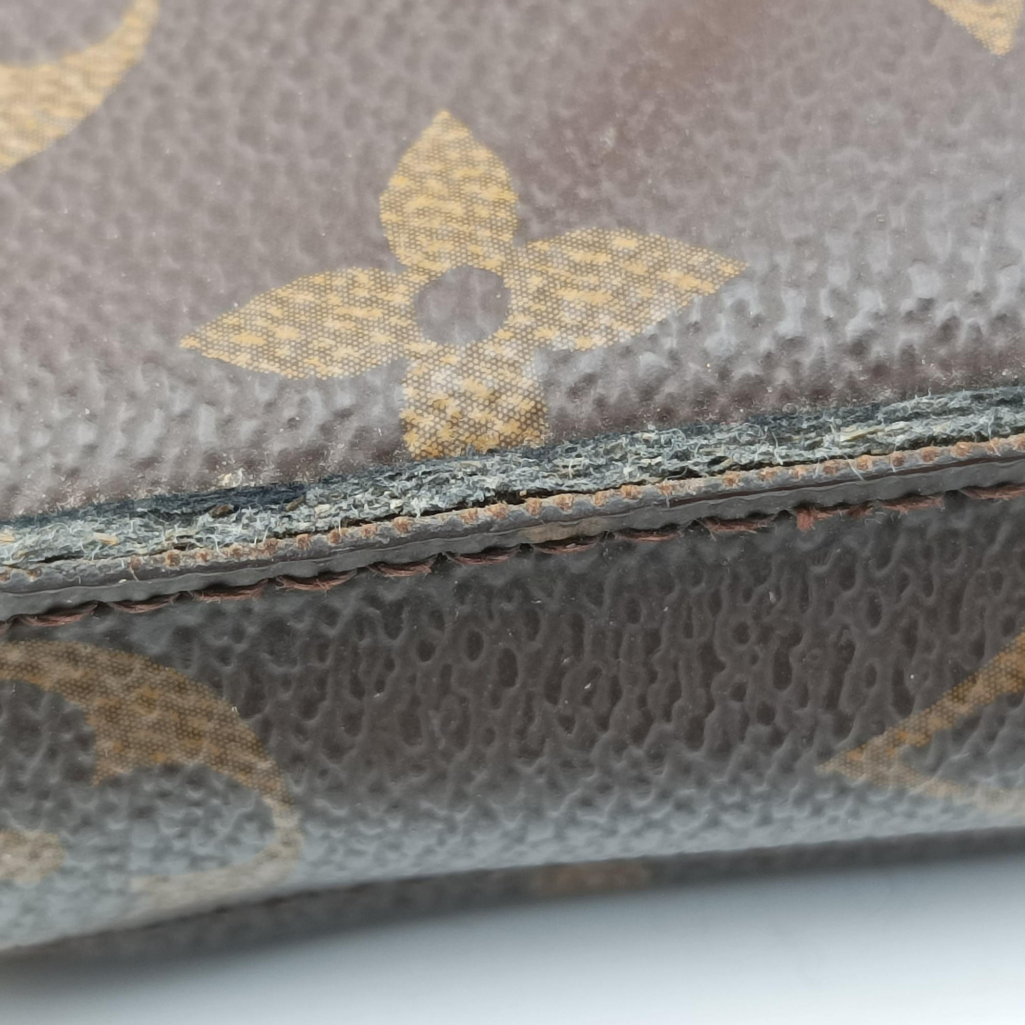 Pre-owned Louis Vuitton Pochette Felicie Brown Monogram Canvas M61276 shoulderbag | stylenewstar