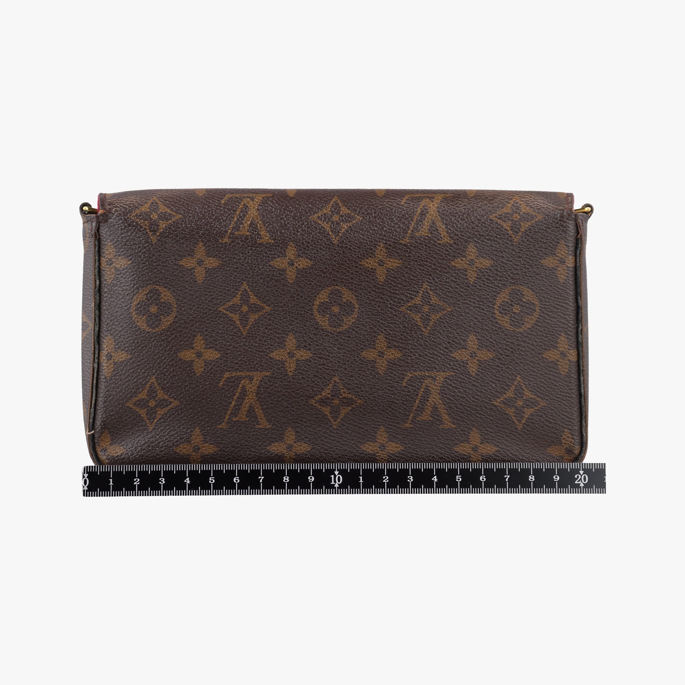 Pre-owned Louis Vuitton Pochette Felicie Brown Monogram Canvas M61276 shoulderbag | stylenewstar